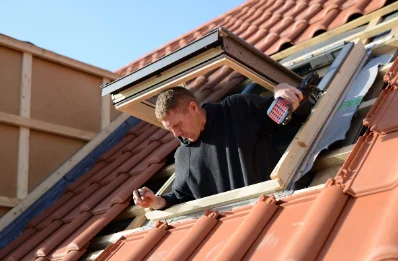 Pose de fenêtres de toit Velux à Laz